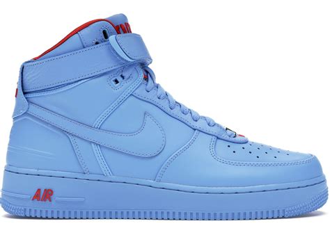 air force blaues nike zeichen|Nike Air Force 1 high.